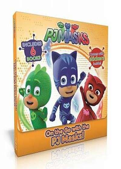 On the Go with the PJ Masks!: Into the Night to Save the Day!; Owlette Gets a Pet; Pj Masks Make Friends!; Super Team; Pj Masks and the Dinosaur!; S/Various