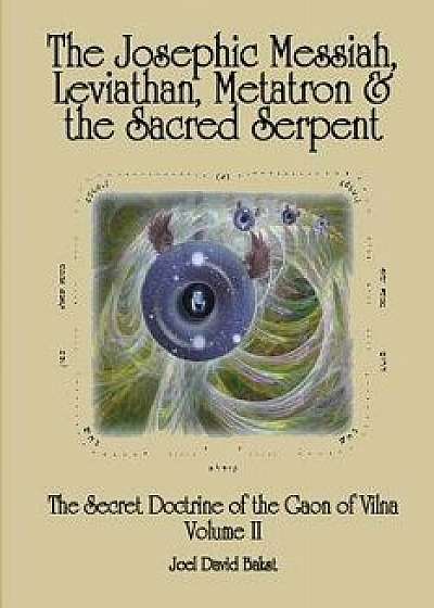 The Secret Doctrine of the Gaon of Vilna Volume II: The Josephic Messiah, Leviathan, Metatron and the Sacred Serpent, Paperback/Joel David Bakst