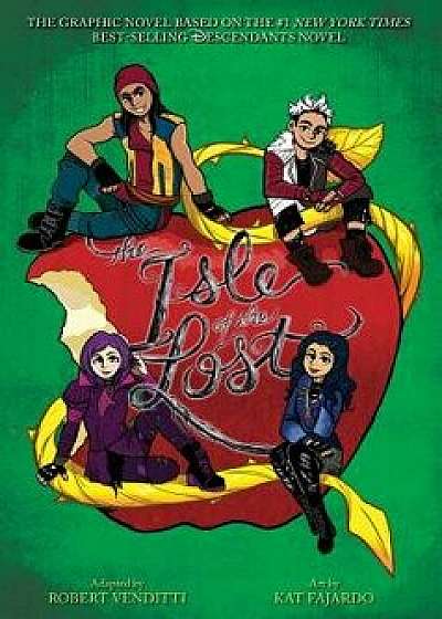 The Isle of the Lost: The Graphic Novel, Hardcover/Melissa de la Cruz