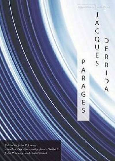 Parages, Paperback/Jacques Derrida