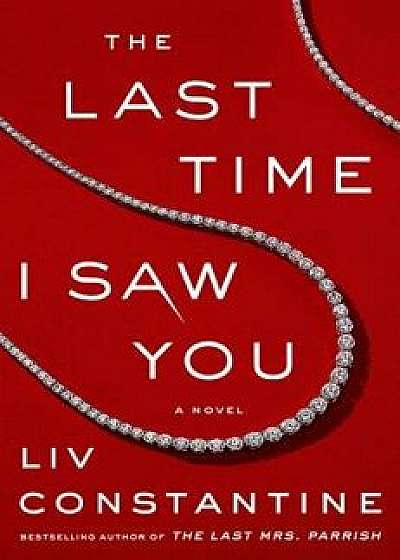 The Last Time I Saw You, Hardcover/LIV Constantine