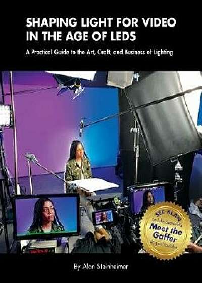 Shaping Light for Video in the Age of LEDs: A Practical Guide to the Art, Craft, and Business of Lighting, Paperback/Alan Steinheimer