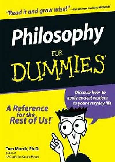 Philosophy for Dummies, Paperback/Tom Morris