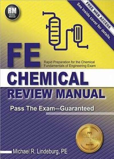 FE Chemical Review Manual, Paperback/Michael R. Lindeburg