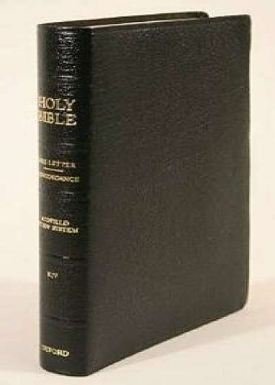 Old Scofield Study Bible-KJV-Classic/Oxford University Press