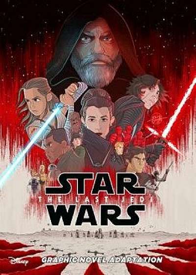 Star Wars: The Last Jedi Graphic Novel Adaptation, Paperback/Alessandro Ferrari