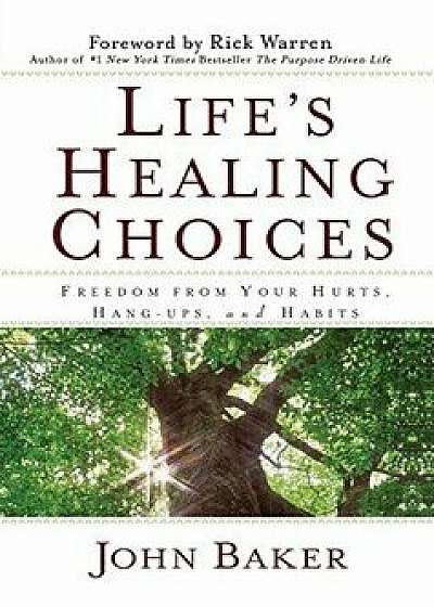 Life's Healing Choices: Freedom from Your Hurts, Hang-Ups, and Habits, Hardcover/John Baker