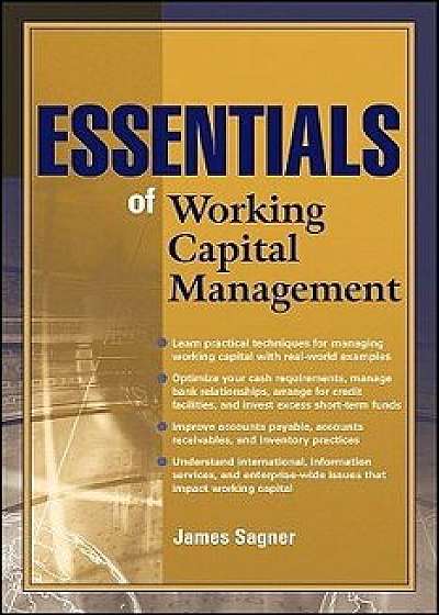 Essentials of Working Capital, Paperback/James Sagner