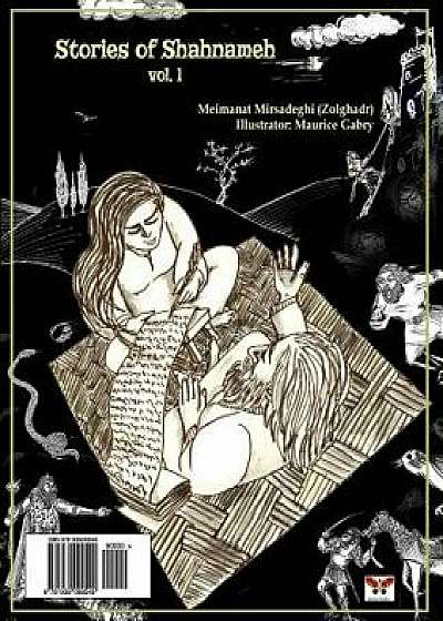 Stories of Shahnameh Vol.1 (Persian/Farsi Edition), Paperback/Meimanat Mirsadeghi (Zolghadr)