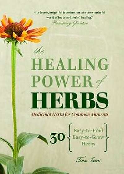 The Healing Power of Herbs: Medicinal Herbs for Common Ailments, Paperback/Tina Sams