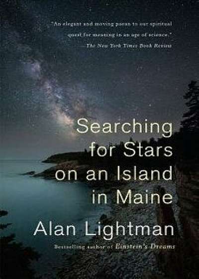Book - Searching for Stars on an Island in Maine, Paperback/Alan Lightman