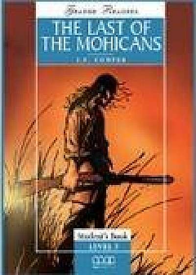 Coperta cărții Last of the Mohicans - Graded Readers Pack