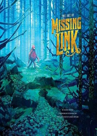 The Art of Missing Link, Hardcover/Ramin Zahed