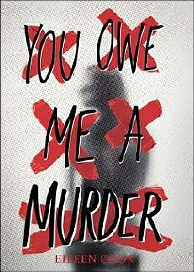 You Owe Me a Murder, Hardcover/Eileen Cook