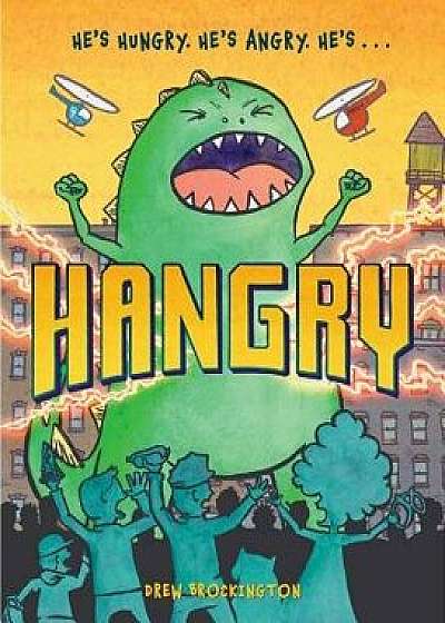 Hangry, Hardcover/Drew Brockington