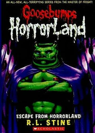 Escape from Horrorland/R. L. Stine