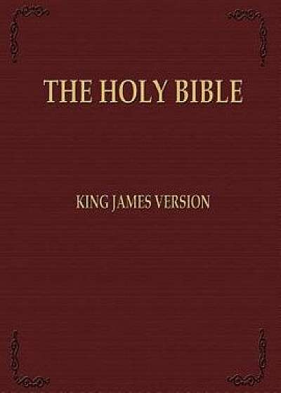 Coperta cărții The Holy Bible: King James Version, Paperback/Richard S. Hartmetz