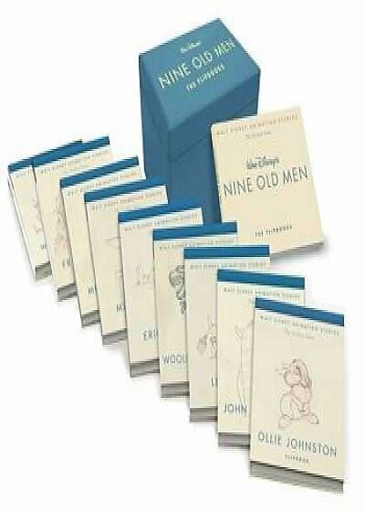 Walt Disney Animation Studios the Archive Series Walt Disney's Nine Old Men: The Flipbooks/Pete Docter