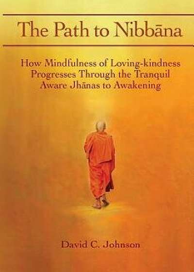 The Path to Nibbana: How Mindfulness of Loving-Kindness Progresses Through the Tranquil Aware Jhanas to Awakening, Paperback/David C. Johnson