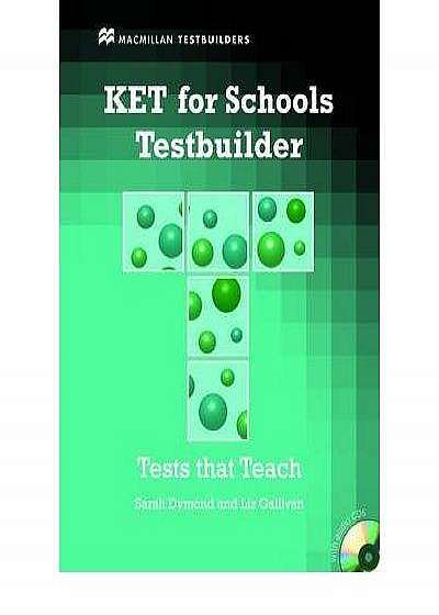 KET for Schools Testbuilder