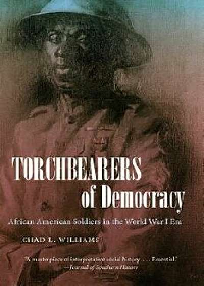Torchbearers of Democracy: African American Soldiers in the World War I Era, Paperback/Chad L. Williams