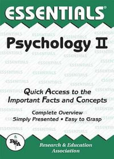 Psychology II Essentials, Paperback/Linda Leal