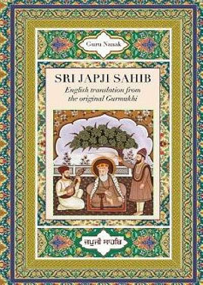 Sri Japji Sahib, Paperback/Guru Nanak