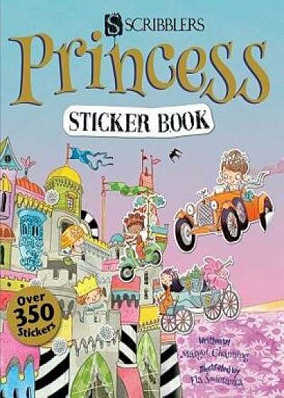 Princess Sticker Book, Paperback/Margot Channing