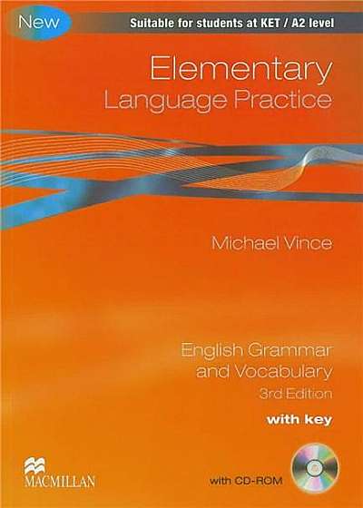 Elementary Language Practice with Key + CD-ROM Edition