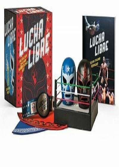 Lucha Libre: Mexican Thumb Wrestling Set, Paperback/Legends of Lucha Libre