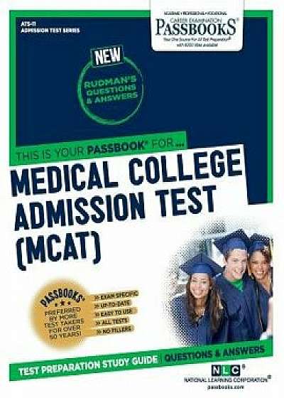 Medical College Admission Test (MCAT), Paperback/National Learning Corporation