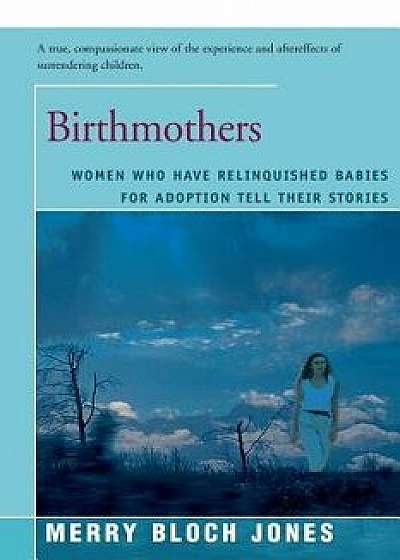 Birthmothers: Women Who Have Relinquished Babies for Adoption Tell Their Stories, Paperback/Merry Jones