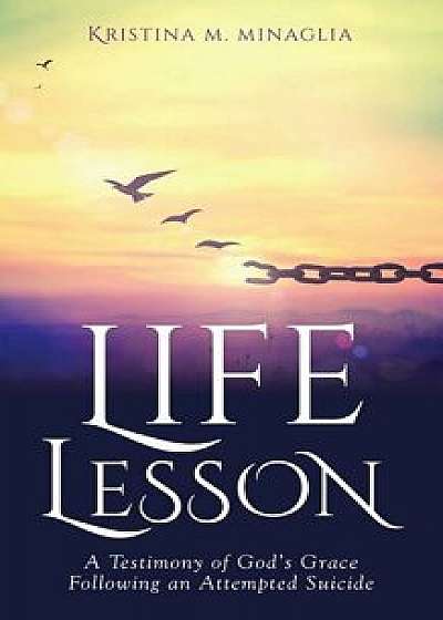 Life Lesson: A Testimony of God's Grace Following an Attempted Suicide, Paperback/Kristina M. Minaglia