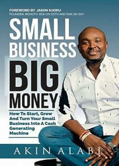 Small Business Big Money: How to Start, Grow, and Turn Your Small Business Into a Cash Generating Machine, Paperback/Akin Alabi