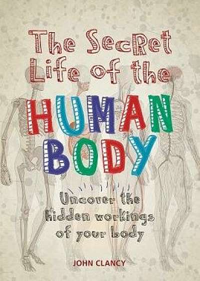 The Secret Life of the Human Body: Uncover the Hidden Workings of Your Body, Paperback/John Clancy