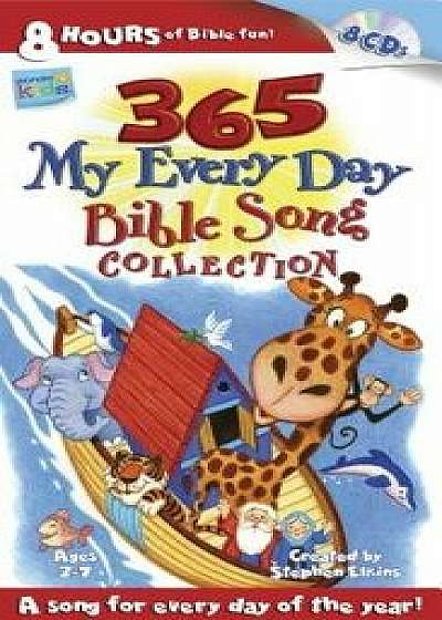 365 My Every Day Bible Song Collection/Stephen Elkins