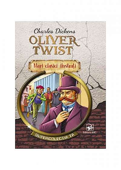 Oliver Twist. Mari clasici ilustrați (repovestire)