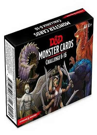 Dungeons & Dragons Spellbook Cards: Monsters 6-16 (D&d Accessory)/Wizards RPG Team