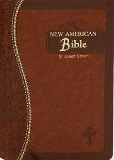 Saint Joseph Medium Size Gift Bible-NABRE, Hardcover/Confraternity of Christian Doctrine