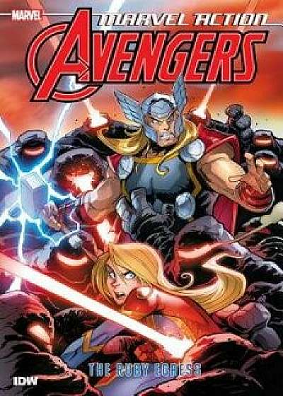Marvel Action: Avengers: The Ruby Egress (Book Two), Paperback/Matthew K. Manning