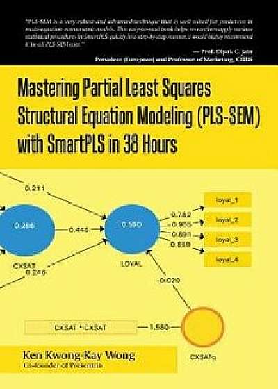 Mastering Partial Least Squares Structural Equation Modeling (Pls-Sem) with Smartpls in 38 Hours, Paperback/Ken Kwong-Kay Wong