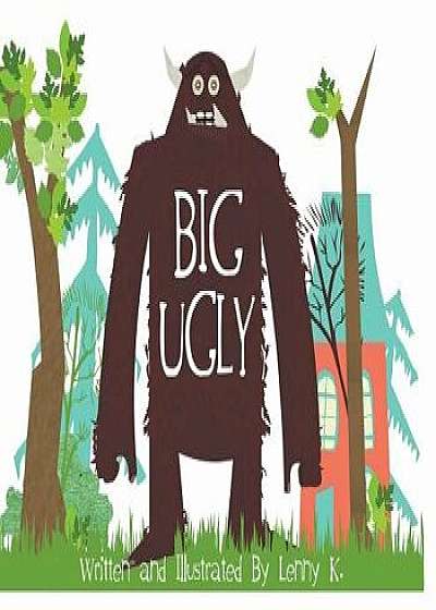 Coperta cărții Big Ugly, Hardcover/Lenny K