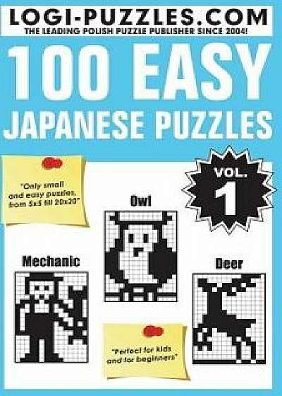 100 Easy Japanese Puzzles, Paperback/Logi Puzzles