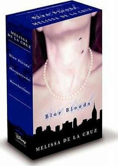 Blue Bloods 3-Book Boxed Set/Melissa de La Cruz