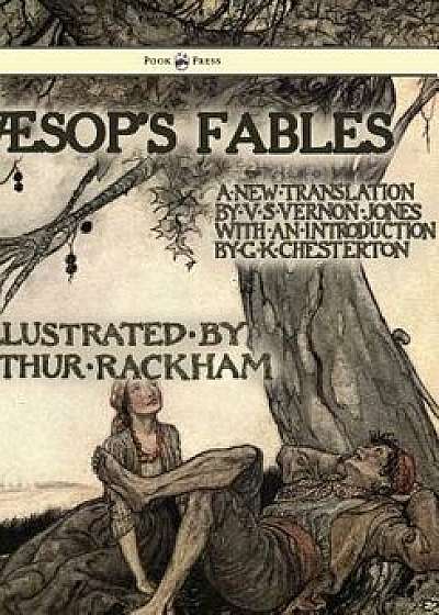 Aesop's Fables - Illustrated by Arthur Rackham, Hardcover/Arthur Rackham