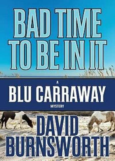 Bad Time to Be in It, Paperback/David Burnsworth