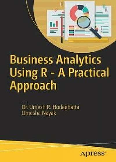 Business Analytics Using R: A Practical Approach, Paperback/Umesh R. Hodeghatta