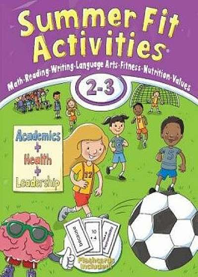 Summer Fit Activities, Second - Third Grade, Paperback/Active Planet Kids Inc