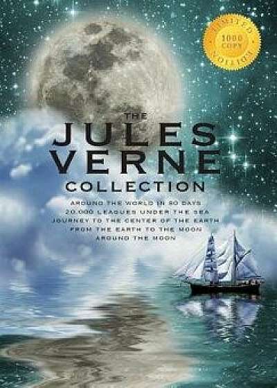 The Jules Verne Collection (5 Books in 1) Around the World in 80 Days, 20,000 Leagues Under the Sea, Journey to the Center of the Earth, from the Eart, Hardcover/Jules Verne