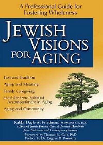 Jewish Visions for Aging: A Professional Guide for Fostering Wholeness, Paperback/Dayle A. Friedman